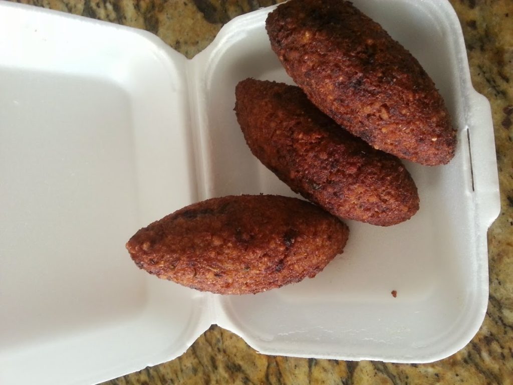 Кипа.Котлена из пшеничной каши.